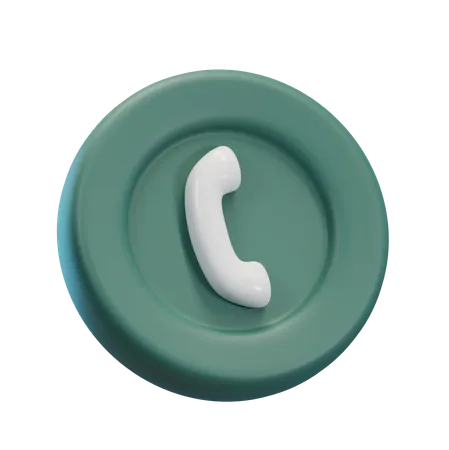 Call  3D Icon