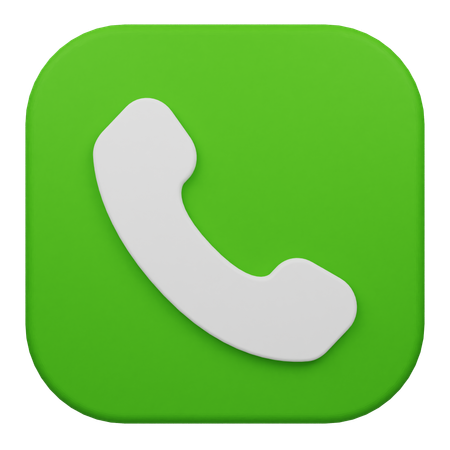 Call  3D Icon