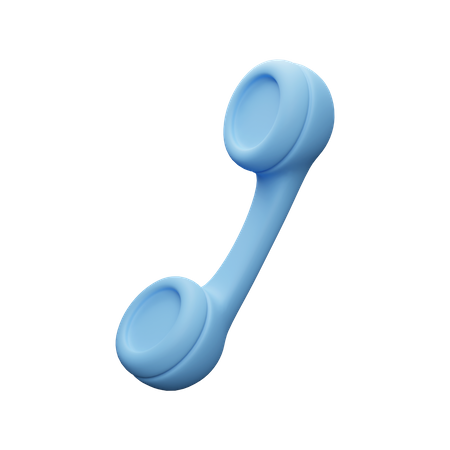 Call  3D Icon