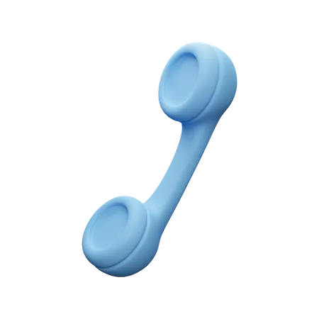 Call  3D Icon