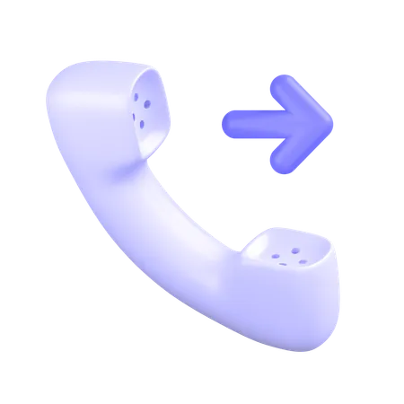 Call  3D Icon