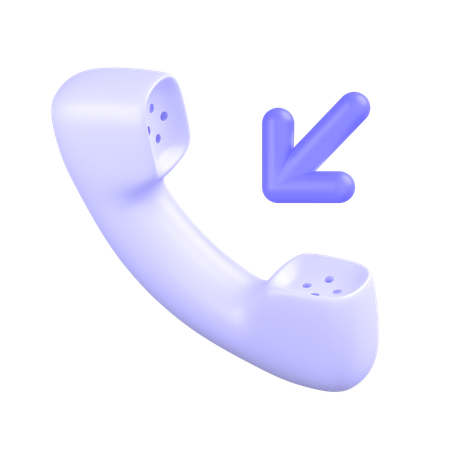 Call  3D Icon