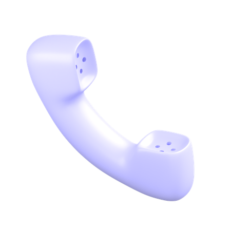 Call  3D Icon