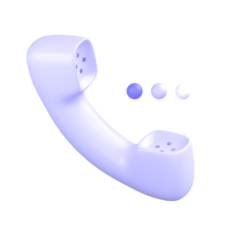 Call  3D Icon