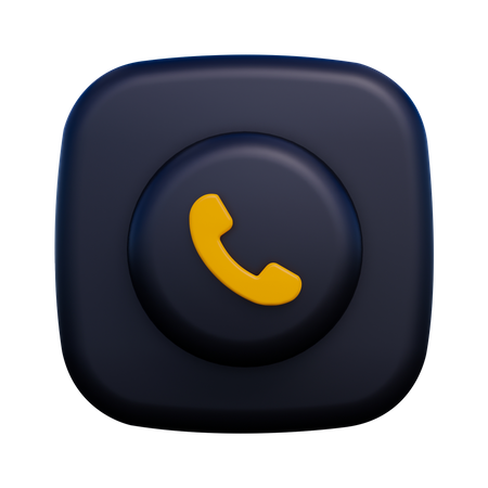 Call  3D Icon