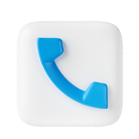 Call  3D Icon