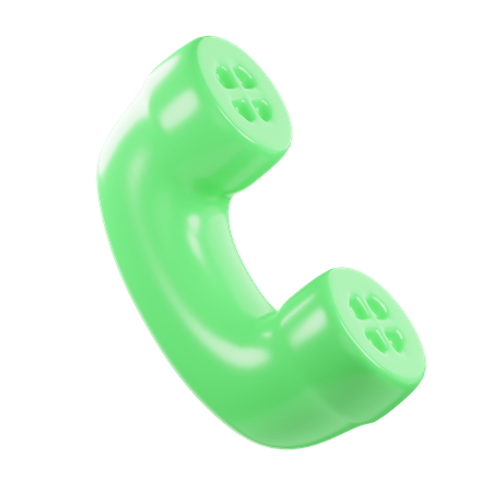 Call  3D Icon