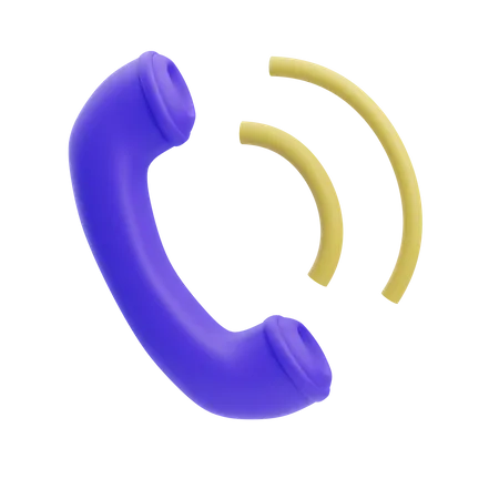 Call  3D Icon