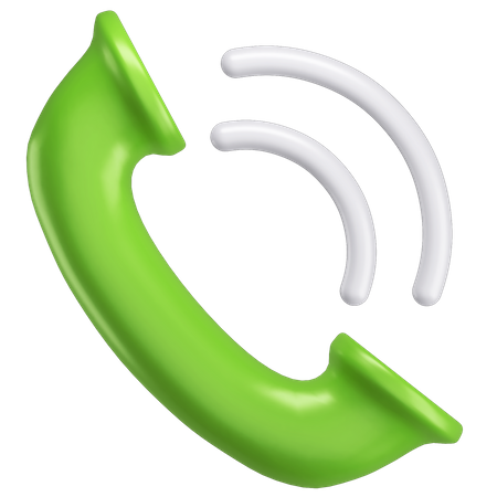 Call  3D Icon