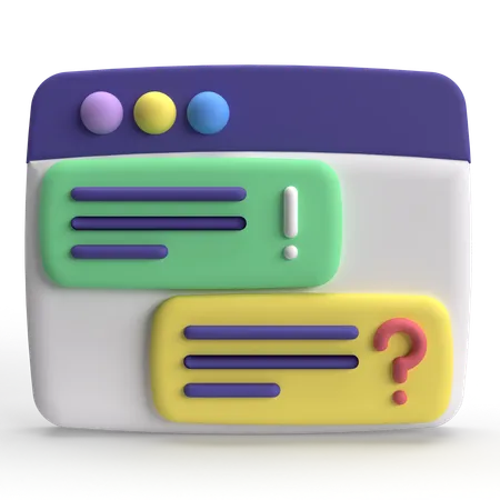 Call Center  3D Icon