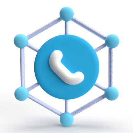 Call Connected  3D Icon