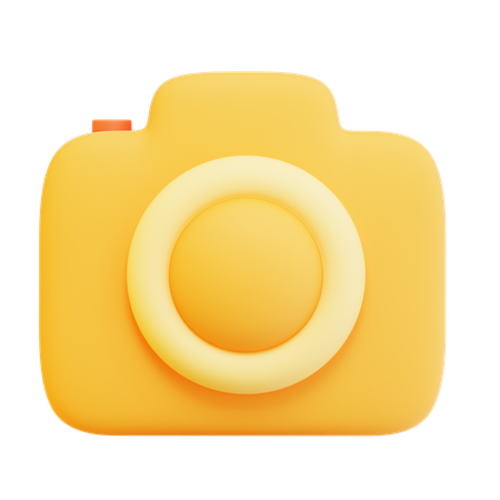 Cámara  3D Icon