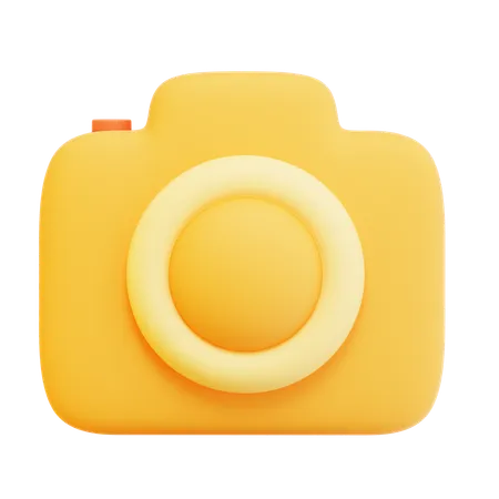 Cámara  3D Icon