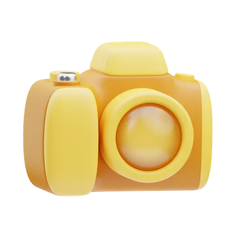 Cámara  3D Icon