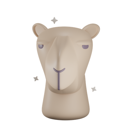 Camel  3D Illustration