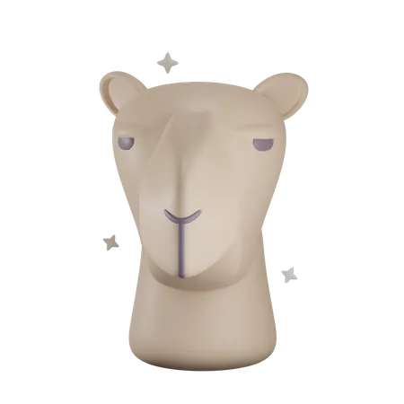 Camel  3D Illustration