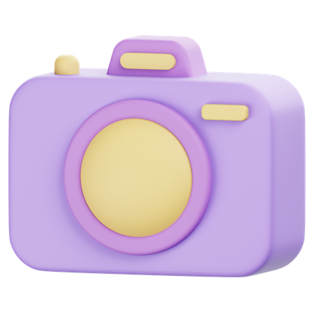 Câmera  3D Icon