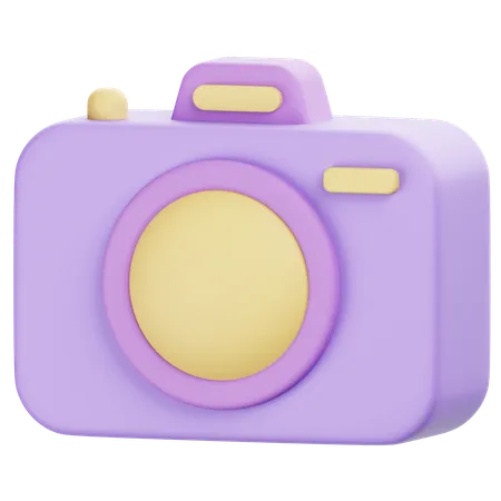 Câmera  3D Icon