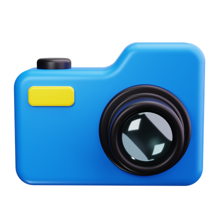 Caméra  3D Icon