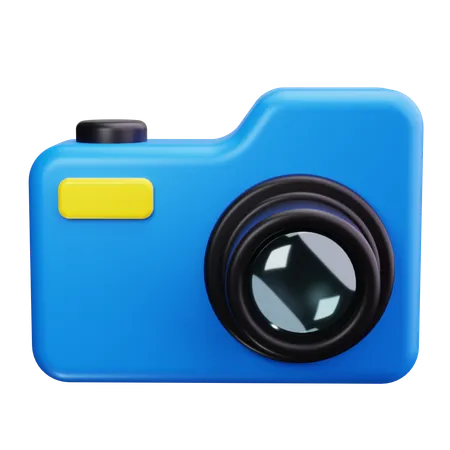 Caméra  3D Icon