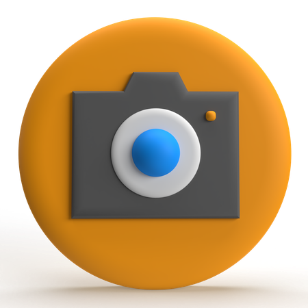 Câmera  3D Icon