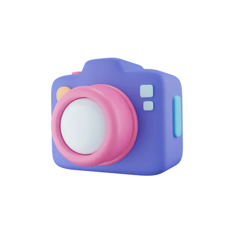 Caméra  3D Icon