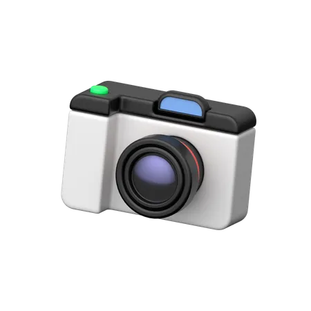 Camera  3D Icon