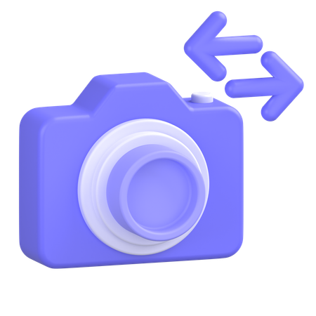 Camera  3D Icon