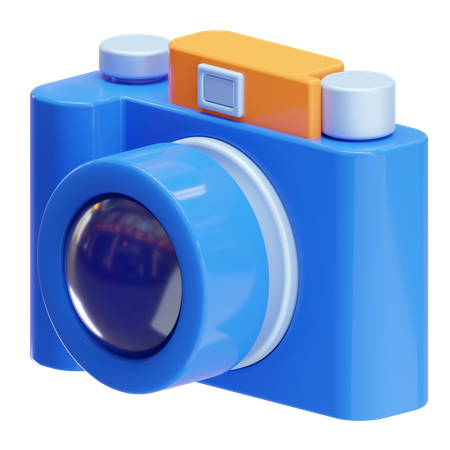 Caméra  3D Icon