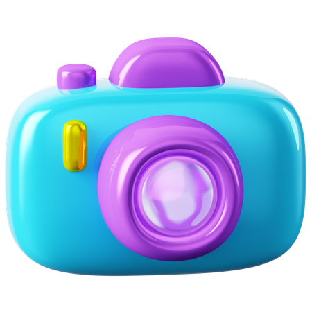 Caméra  3D Icon