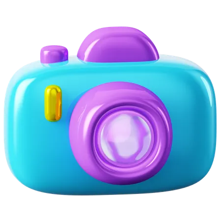 Caméra  3D Icon