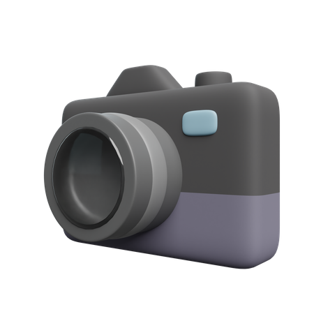 Caméra  3D Icon