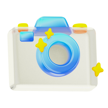 Caméra  3D Icon