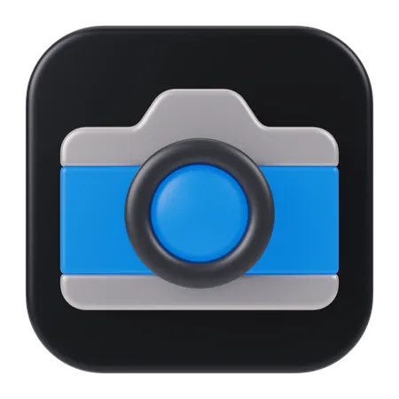 Camera App  3D Icon