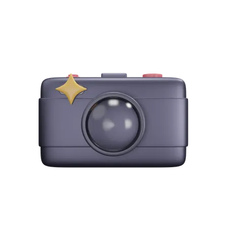 Camera Snap  3D Icon