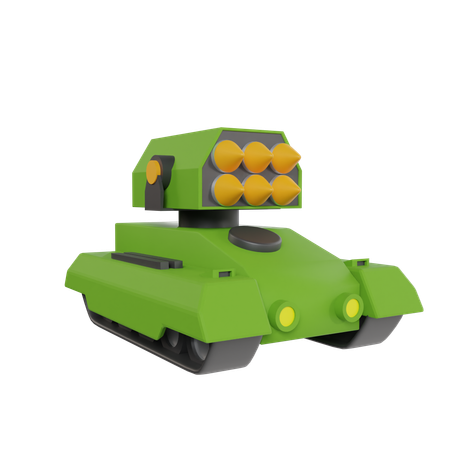 Caminhão militar  3D Icon