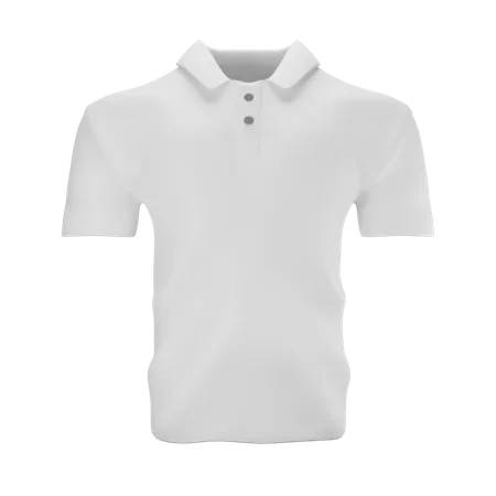 Camiseta polo  3D Illustration