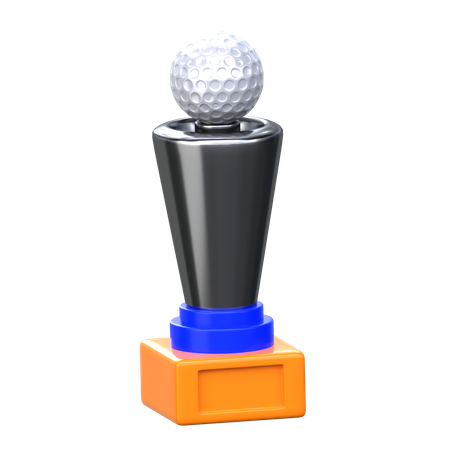 Campeonato de golf  3D Icon