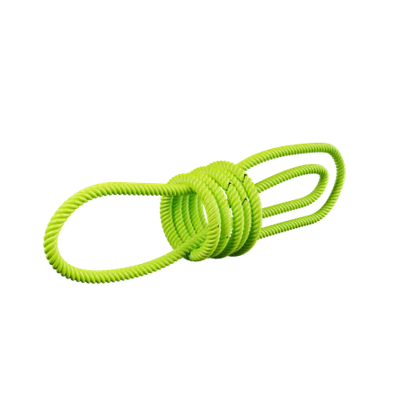 Camping Rope  3D Icon