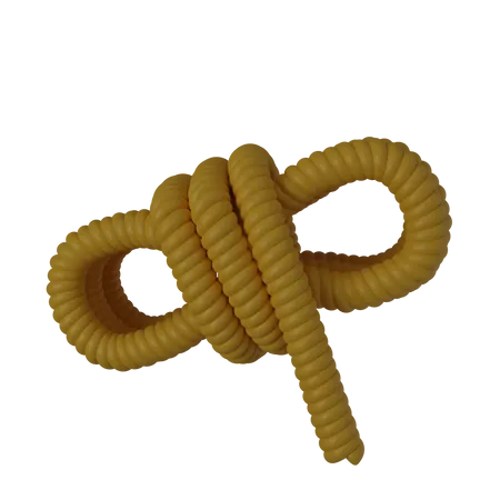 Camping Rope  3D Icon