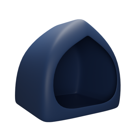 Camping Tent  3D Icon