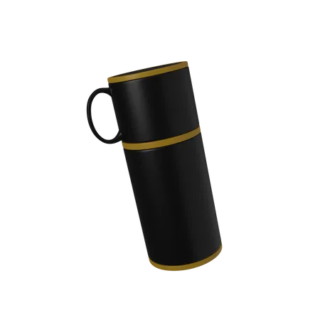 Camping Thermos  3D Icon