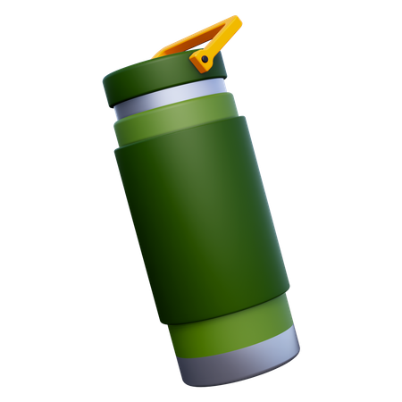 Camping Thermos  3D Icon