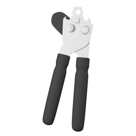 Can Opener  3D Icon