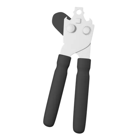 Can Opener  3D Icon