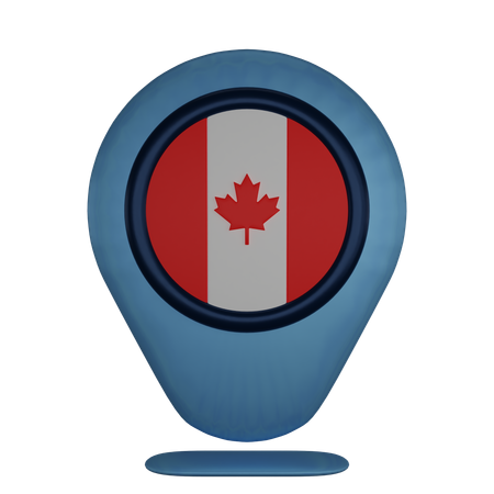 Canada  3D Icon