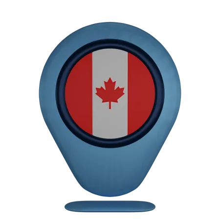 Canada  3D Icon