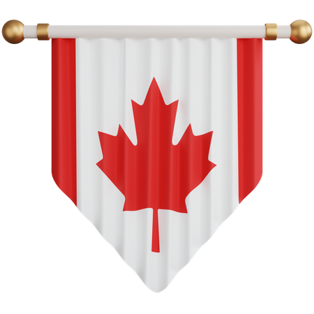 Canada Flag  3D Icon