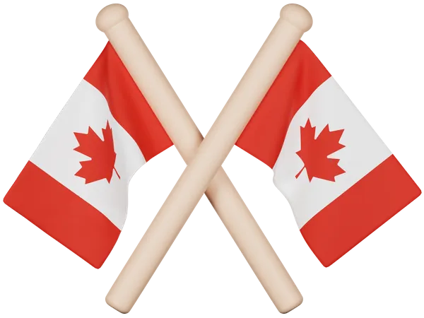 Canada Flag  3D Icon