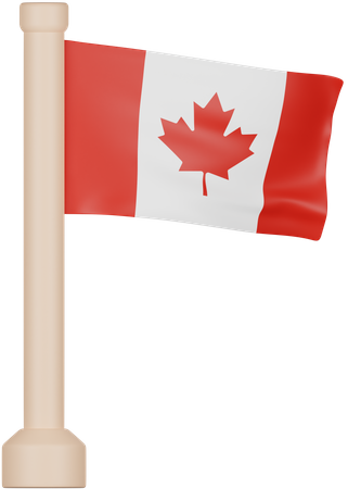 Canada Flag  3D Icon